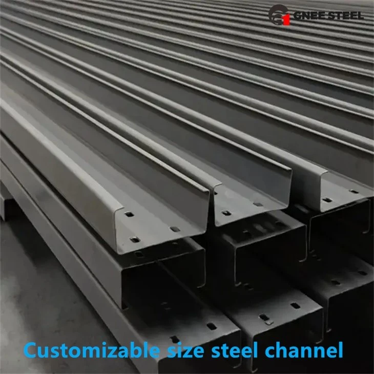 150mm X 75mm X 18kg/m Mild Steel Channel