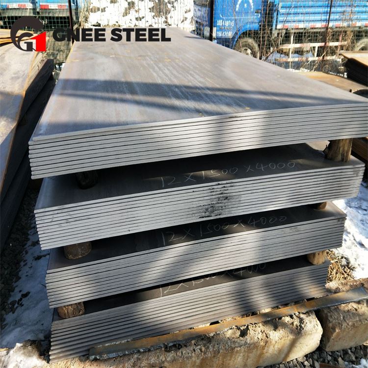 S620QL didelio tempimo legiruotojo plieno plokštė